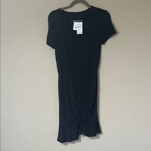 Elegant Black Midi Dress